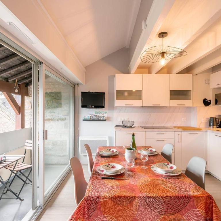 Appartement duplex 3 pièces, 5 pers, proche plage à Carnac - FR-1-477-257 - Apartamento - 1