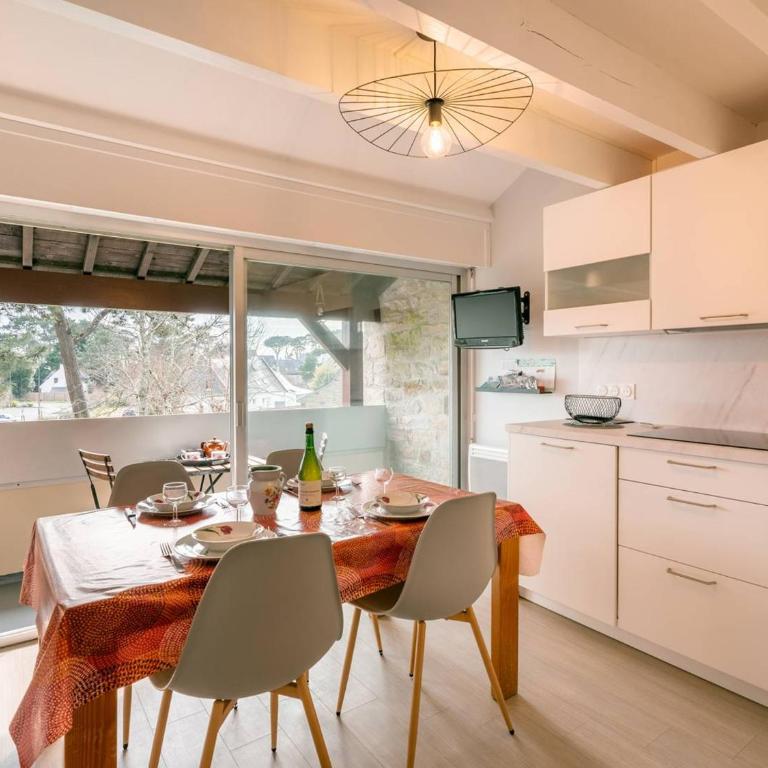 Appartement duplex 3 pièces, 5 pers, proche plage à Carnac - FR-1-477-257 - Apartamento - 3