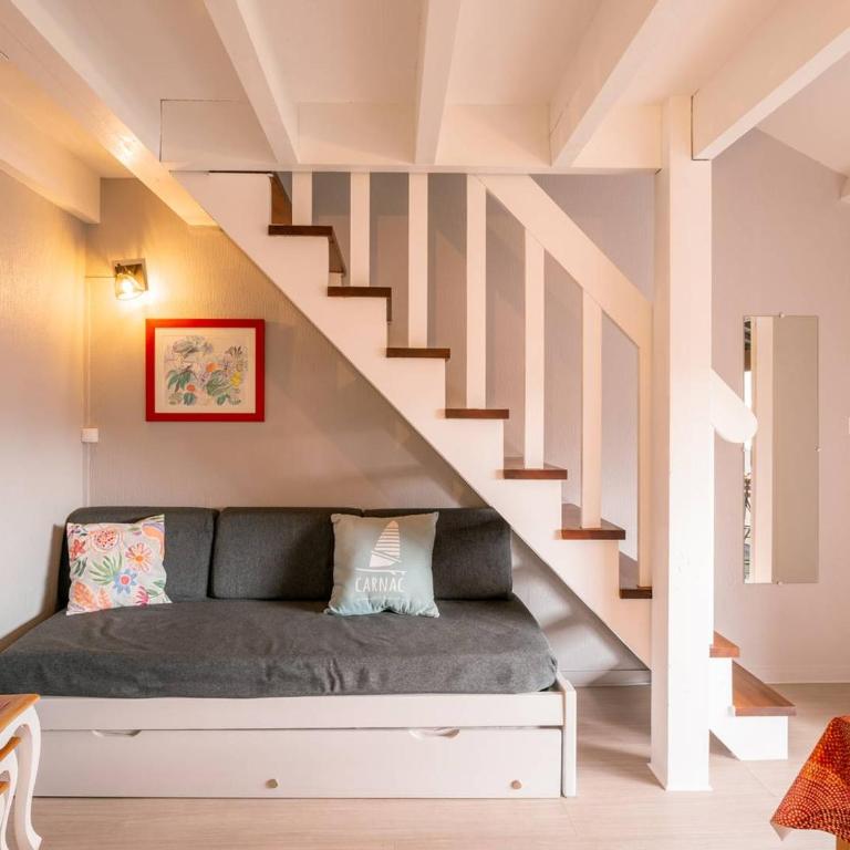 Appartement duplex 3 pièces, 5 pers, proche plage à Carnac - FR-1-477-257 - Apartamento - 6