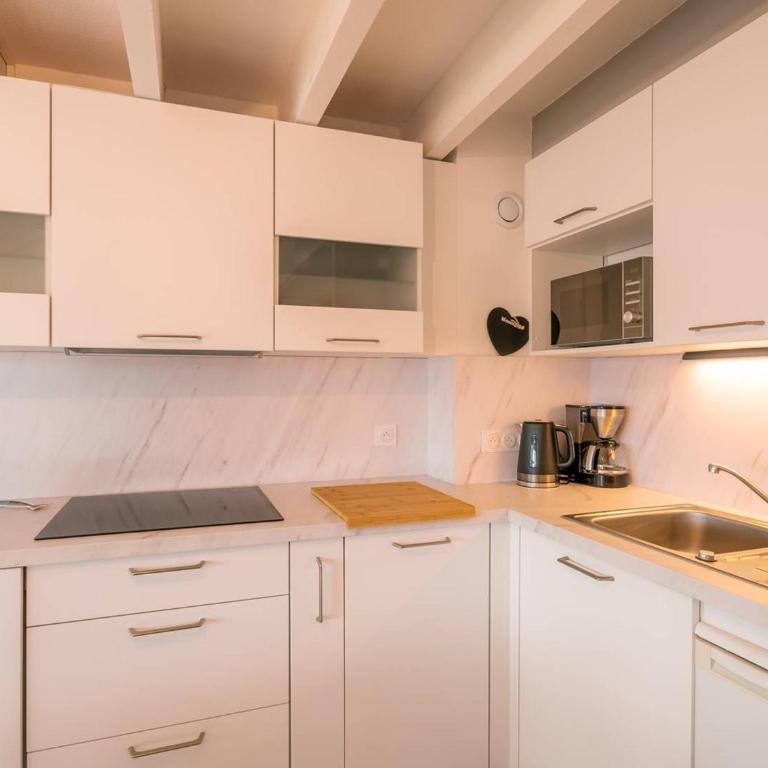 Appartement duplex 3 pièces, 5 pers, proche plage à Carnac - FR-1-477-257 - Apartamento - 7