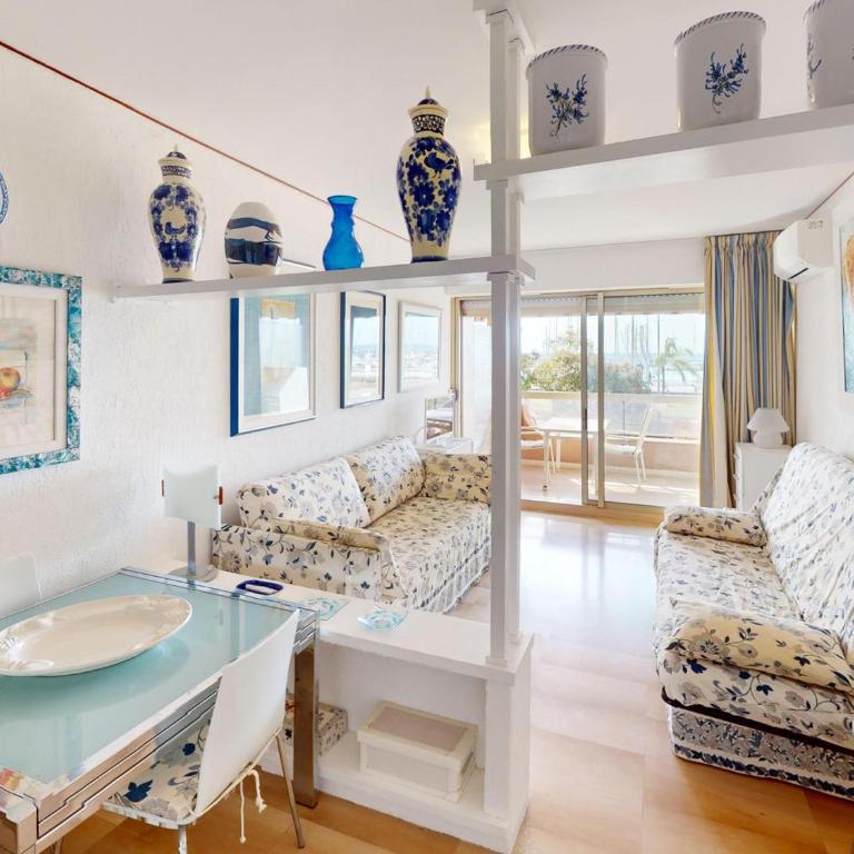 Studio climatisé avec vue mer et terrasse à Menton - FR-1-196-376 - Studio - 4