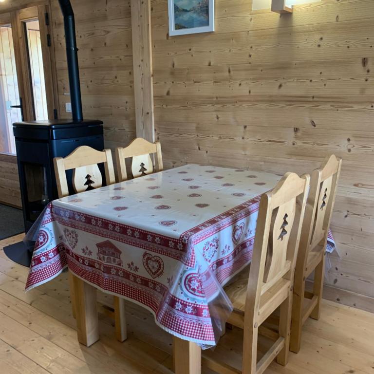 Chalet Le Char - Appartement avec Terrasse - 8