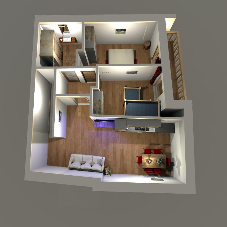 Alpinia - Appartamento Familiare con 2 Camere da Letto - 2