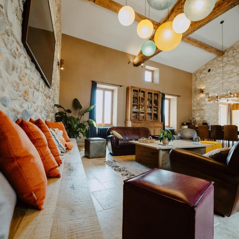 Domaine de coulette - Villa avec Piscine Privée - 7