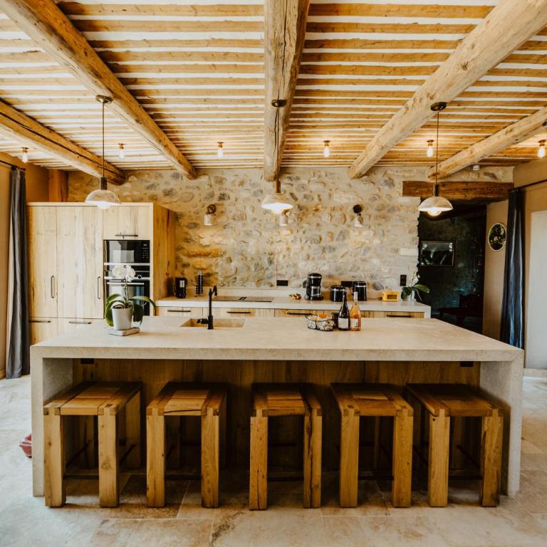 Domaine de coulette - Villa avec Piscine Privée - 8