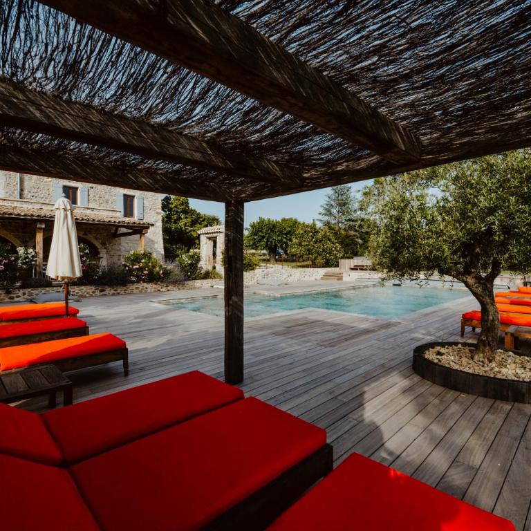 Domaine de coulette - Villa avec Piscine Privée - 4