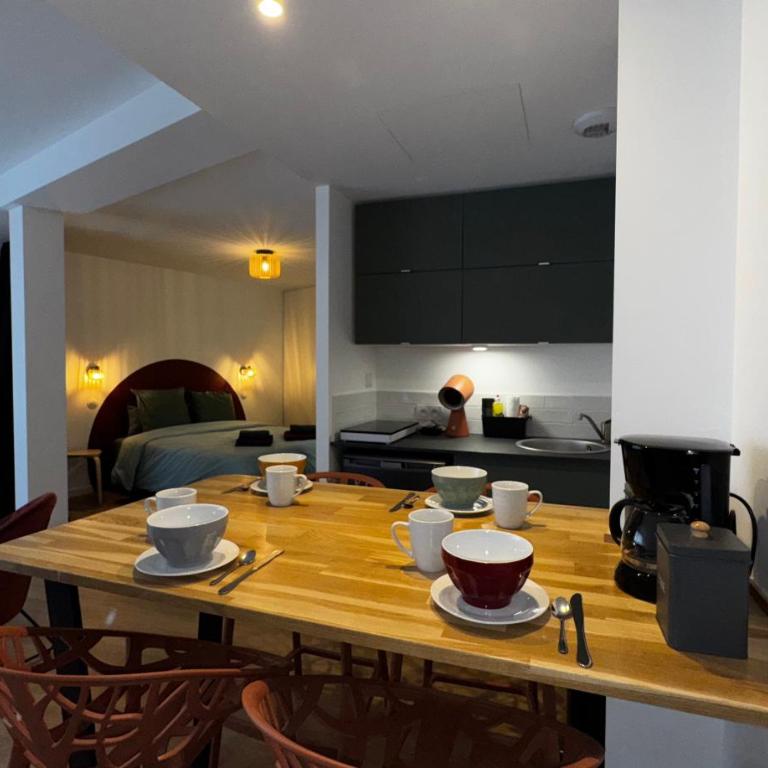 La Maison de Clocheville - Appartements tout confort - Appartement 1 Chambre - 8
