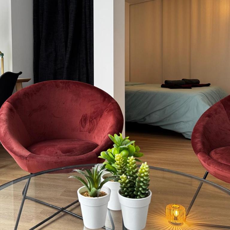 La Maison de Clocheville - Appartements tout confort - Appartement 1 Chambre - 17