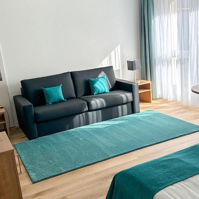Central Sporthotel Davos - Superior Junior Suite mit Balkon - 4