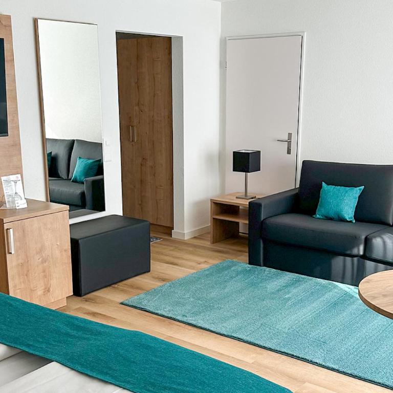 Central Sporthotel Davos - Superior Junior Suite mit Balkon - 5