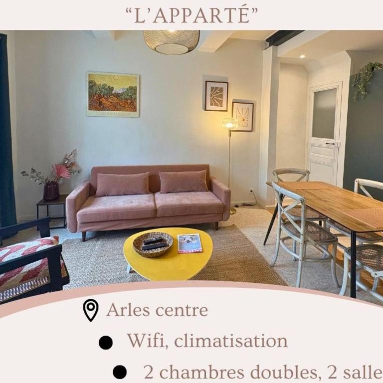 L'apparté Arles centre - Appartement 2 Chambres - 1