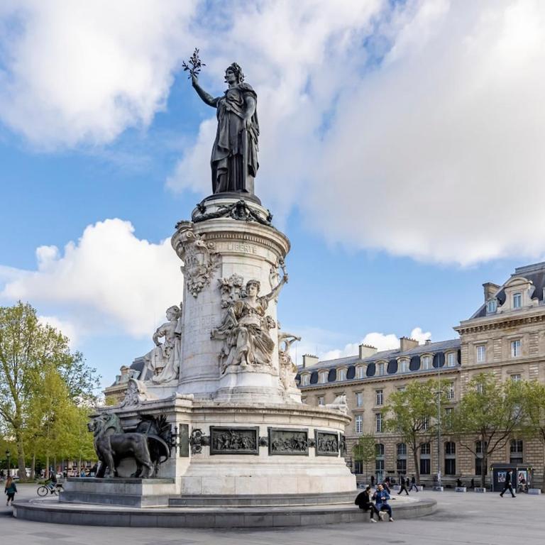 A32#Republique # Marais # 1BedRoom # Paris03 # AC - One-Bedroom Apartment - 18