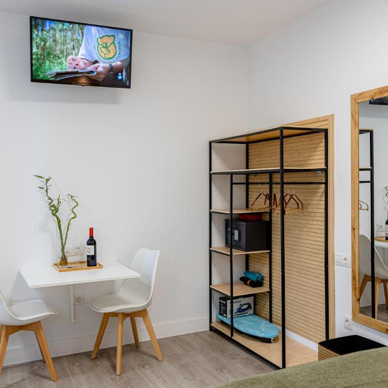 Bambú Suites Vegueta Alquiler por Habitación - Deluxe Double Studio - 8