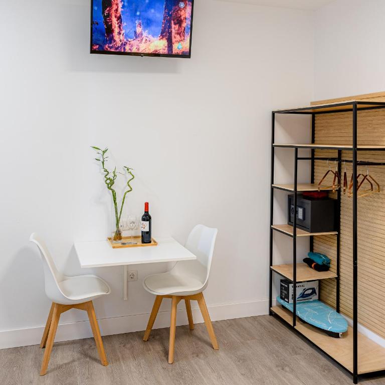 Bambú Suites Vegueta Alquiler por Habitación - Deluxe Double Studio - 6