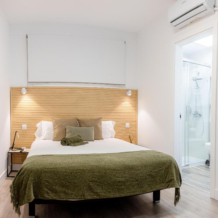 Bambú Suites Vegueta Alquiler por Habitación - Deluxe Double Studio - 1