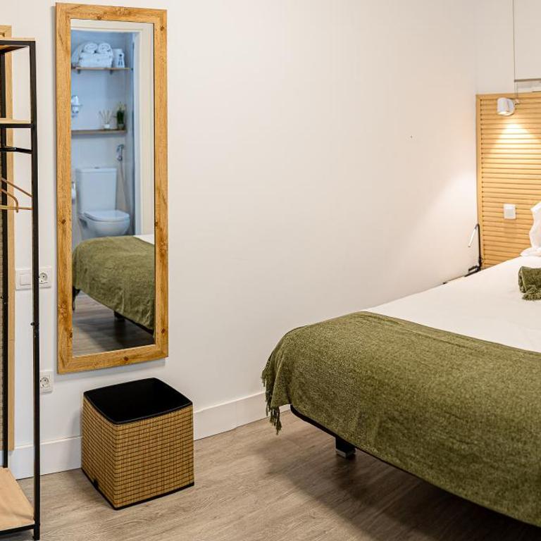 Bambú Suites Vegueta Alquiler por Habitación - Deluxe Double Studio - 5