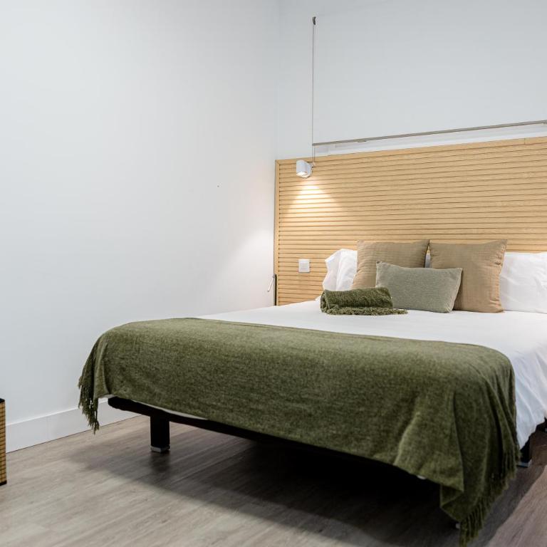 Bambú Suites Vegueta Alquiler por Habitación - Deluxe Double Studio - 3