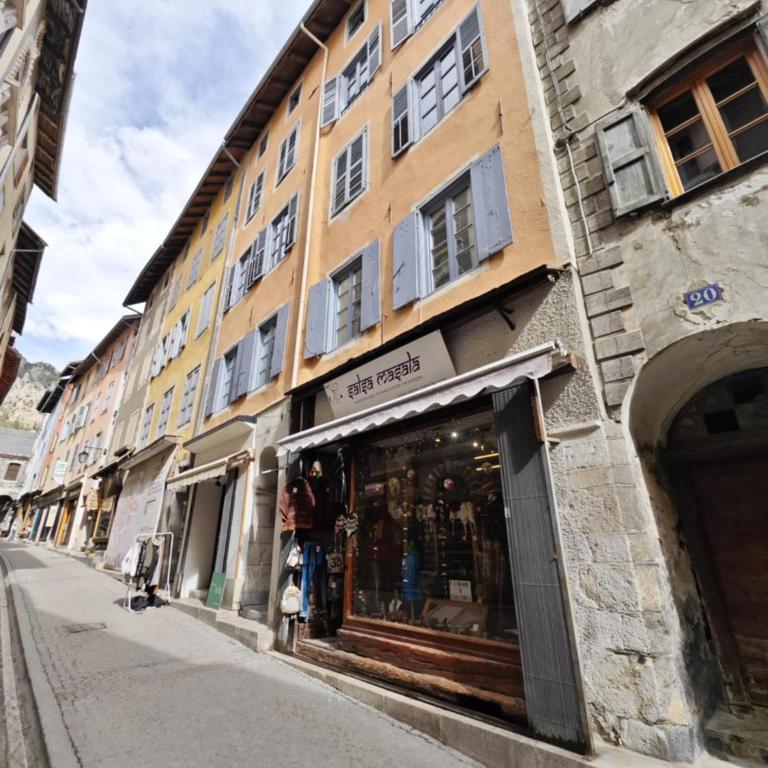 Serre Chevalier 2 pièces au cœur du centre historique - Appartement 1 Chambre - 10