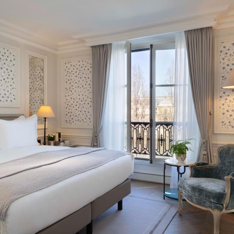 Hotel Du Quai Voltaire - Superior Room with Seine River View - 3