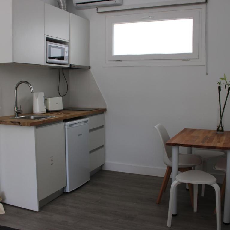 Bambú Suites Vegueta Alquiler por Habitación - King Studio with Sofa Bed - 9