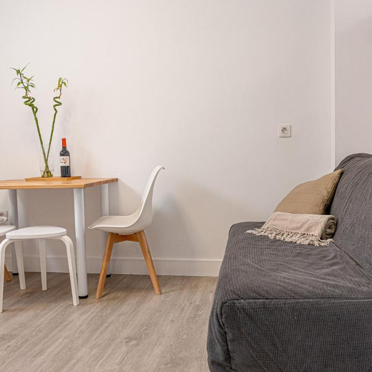 Bambú Suites Vegueta Alquiler por Habitación - King Studio with Sofa Bed - 7