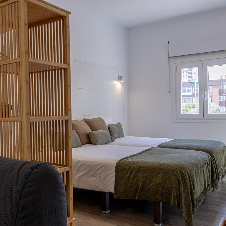 Bambú Suites Vegueta Alquiler por Habitación - King Studio with Sofa Bed - 2
