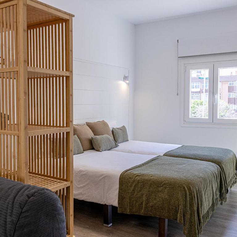 Bambú Suites Vegueta Alquiler por Habitación - King Studio with Sofa Bed - 1