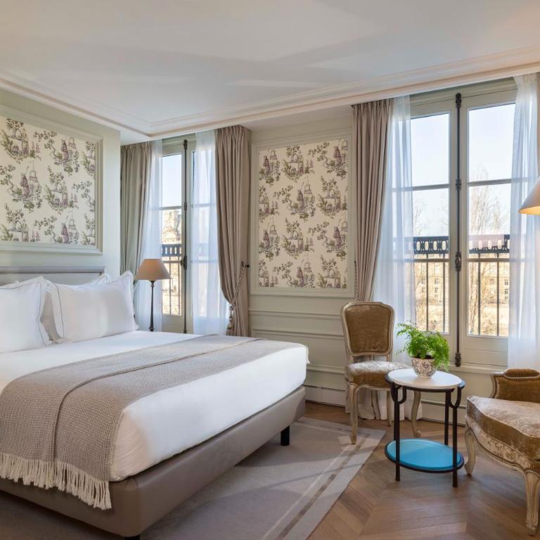 Hotel Du Quai Voltaire - Chambre Deluxe - Vue sur Rivière - 1