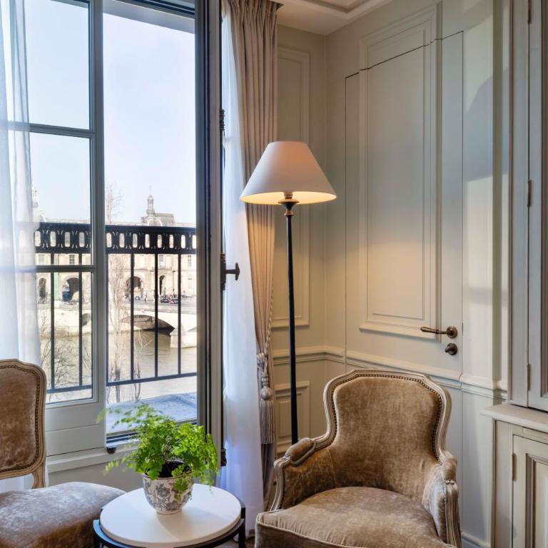 Hotel Du Quai Voltaire - Chambre Deluxe - Vue sur Rivière - 2