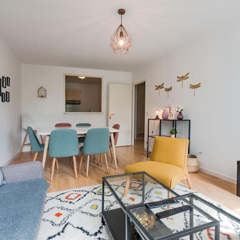 Toscane Garonne Disneyland Apartment BMYGUEST - Appartamento con 3 Camere da Letto - 21