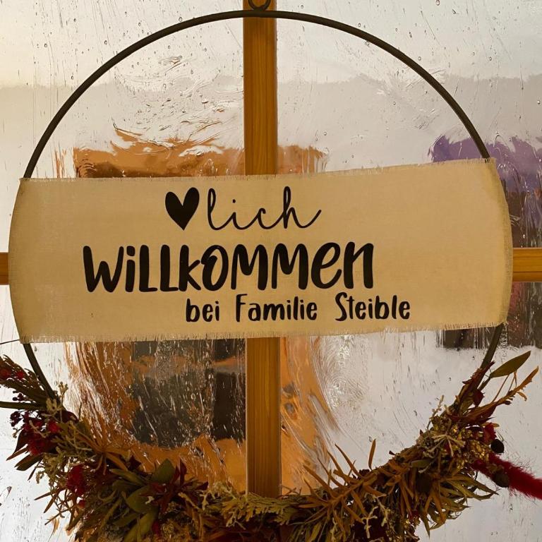 Ferienwohnung Steible - Apartment mit Balkon - 7