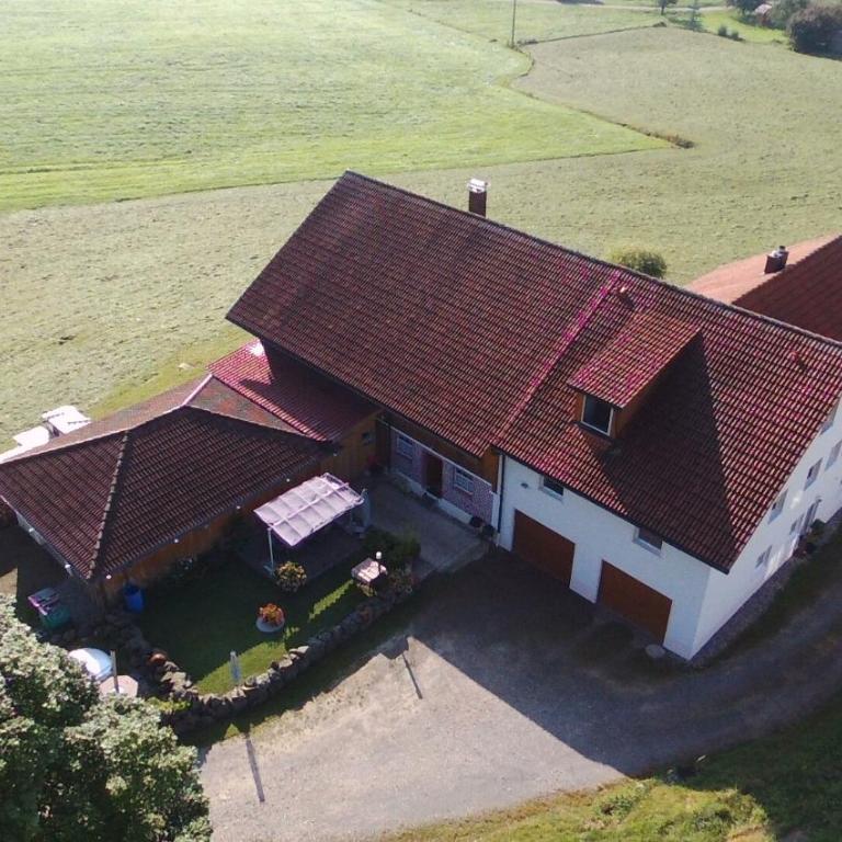 Ferienwohnung Steible - Apartment mit Balkon - 9