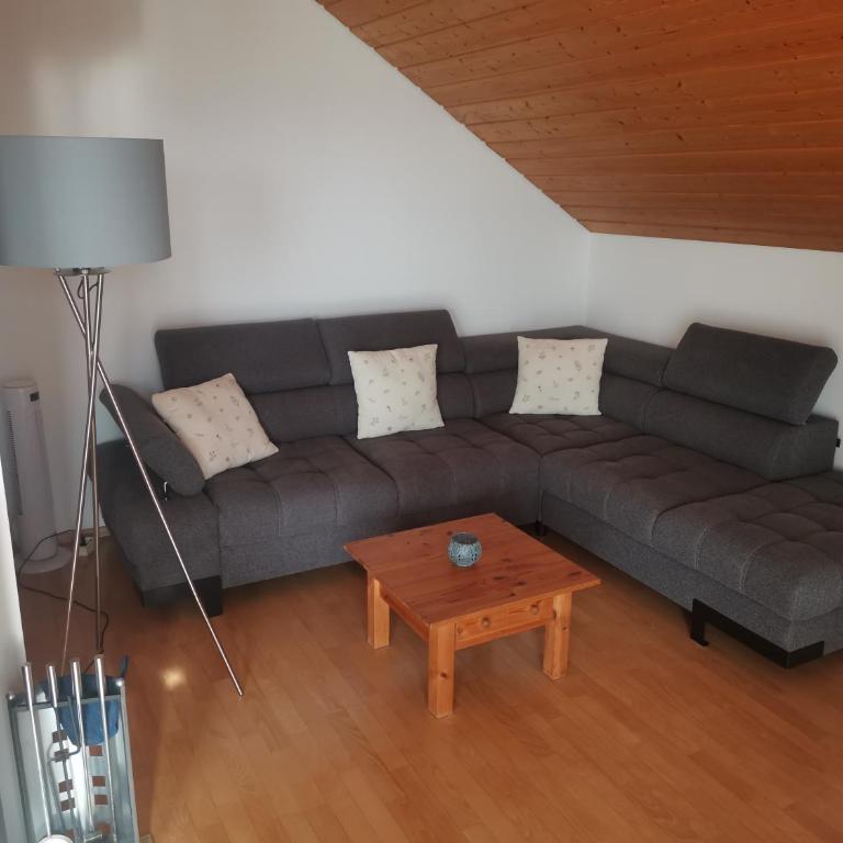 Ferienwohnung Steible - Apartment mit Balkon - 15