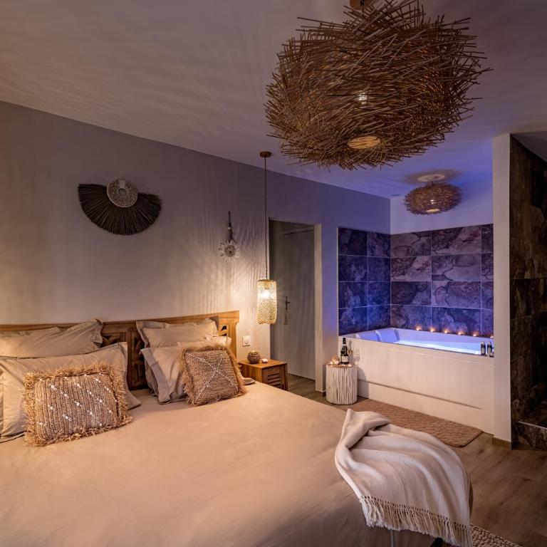 Suite balnéo Bali Saint-Étienne - Appartamento con 1 Camera da Letto - 5
