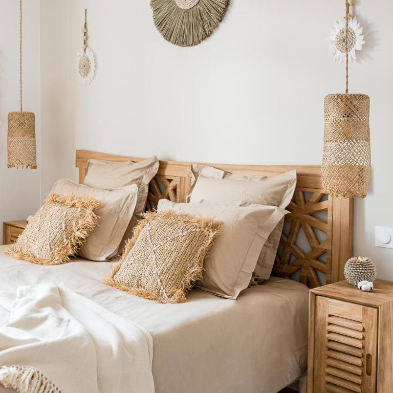Suite balnéo Bali Saint-Étienne - Appartamento con 1 Camera da Letto - 10