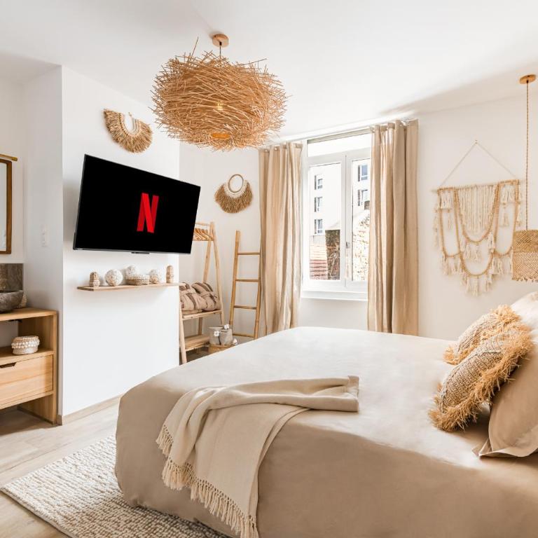 Suite balnéo Bali Saint-Étienne - Appartamento con 1 Camera da Letto - 3