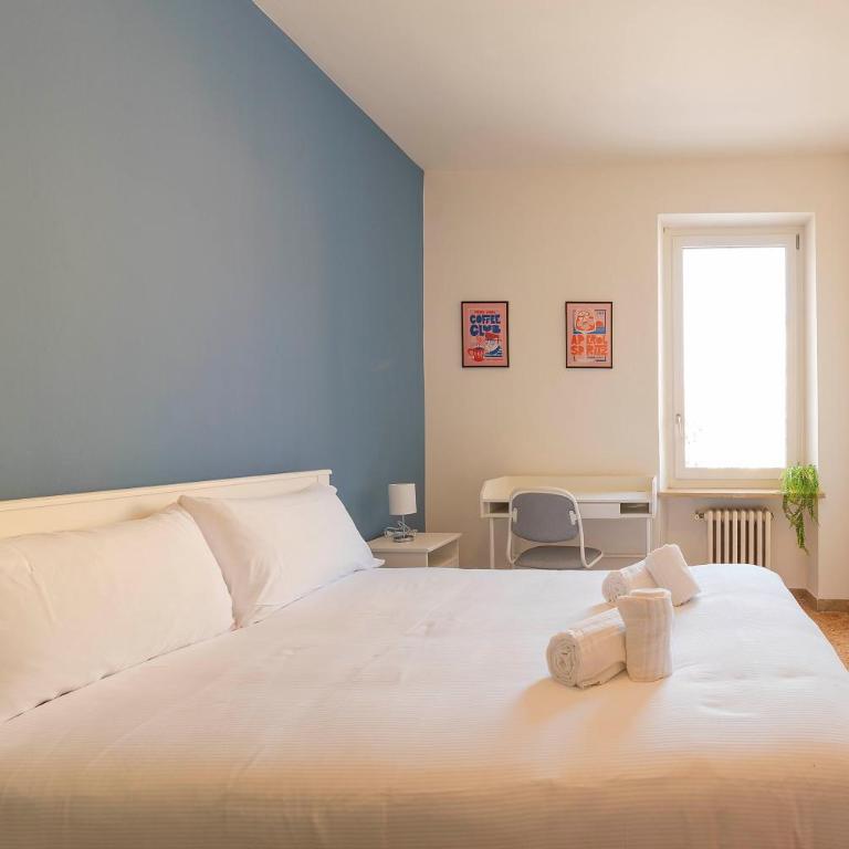 Italianflat - University rooms - Camera Matrimoniale con Bagno in Comune - 17