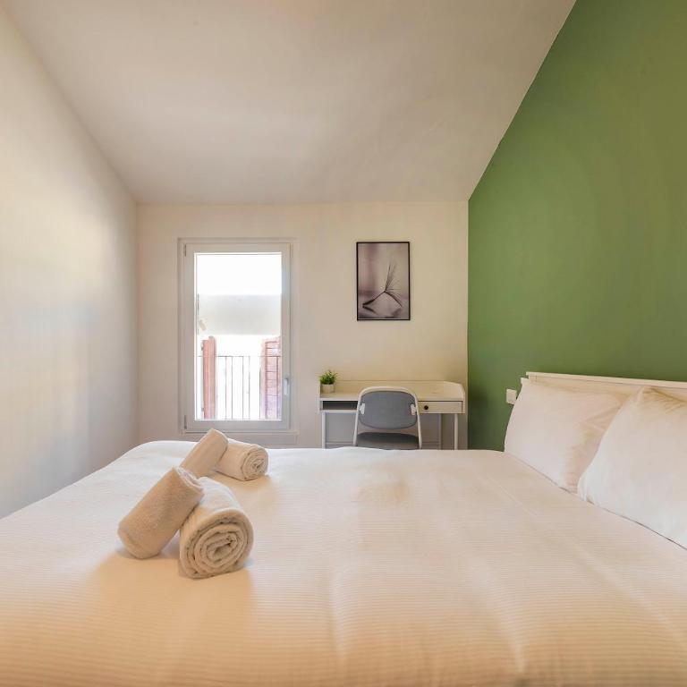 Italianflat - University rooms - Camera Matrimoniale con Bagno in Comune - 19
