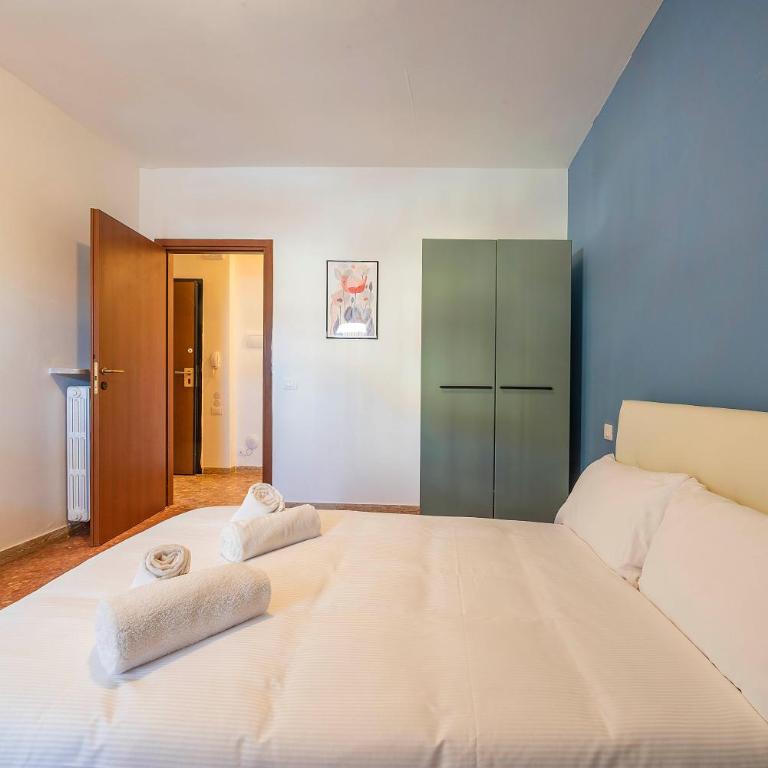Italianflat - University rooms - Camera Matrimoniale con Bagno in Comune - 9
