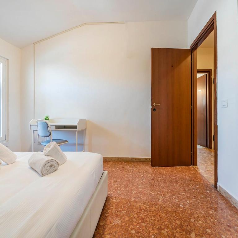 Italianflat - University rooms - Camera Matrimoniale con Bagno in Comune - 9