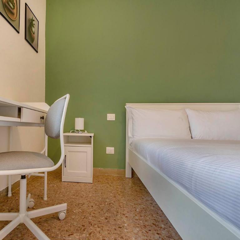 Italianflat - University rooms - Camera Matrimoniale con Bagno in Comune - 16