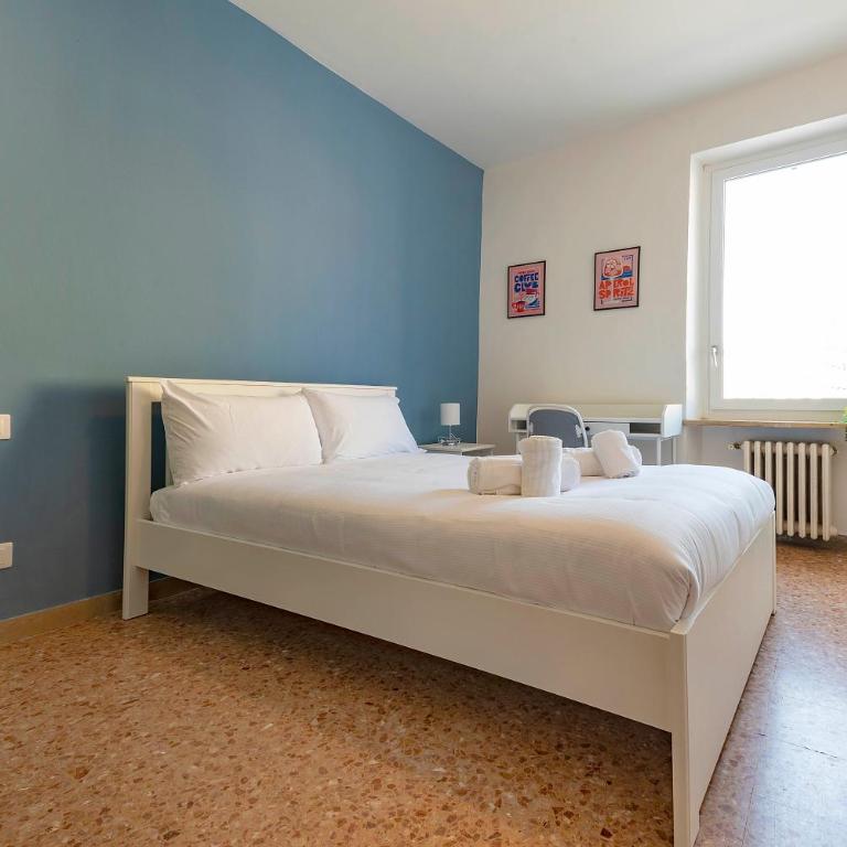 Italianflat - University rooms - Camera Matrimoniale con Bagno in Comune - 15