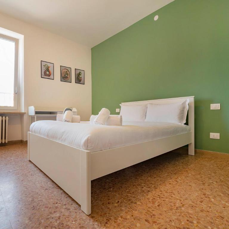 Italianflat - University rooms - Camera Matrimoniale con Bagno in Comune - 24