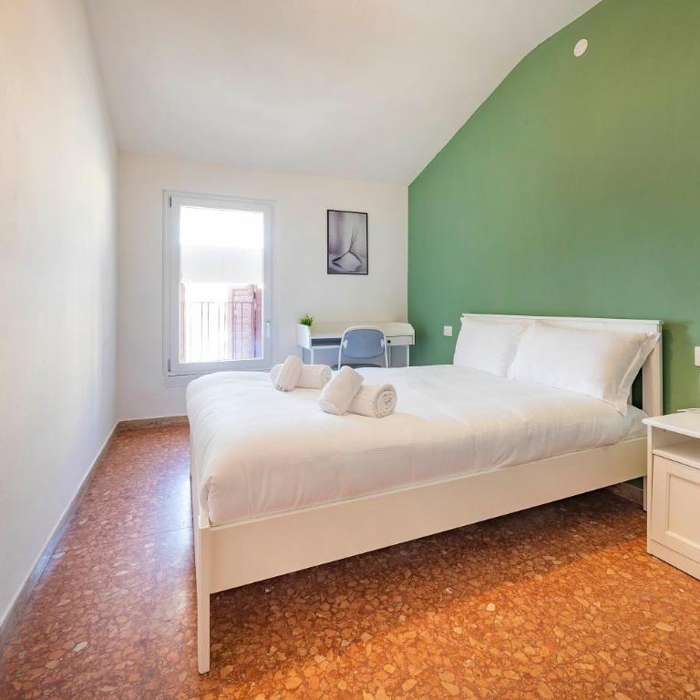 Italianflat - University rooms - Camera Matrimoniale con Bagno in Comune - 26
