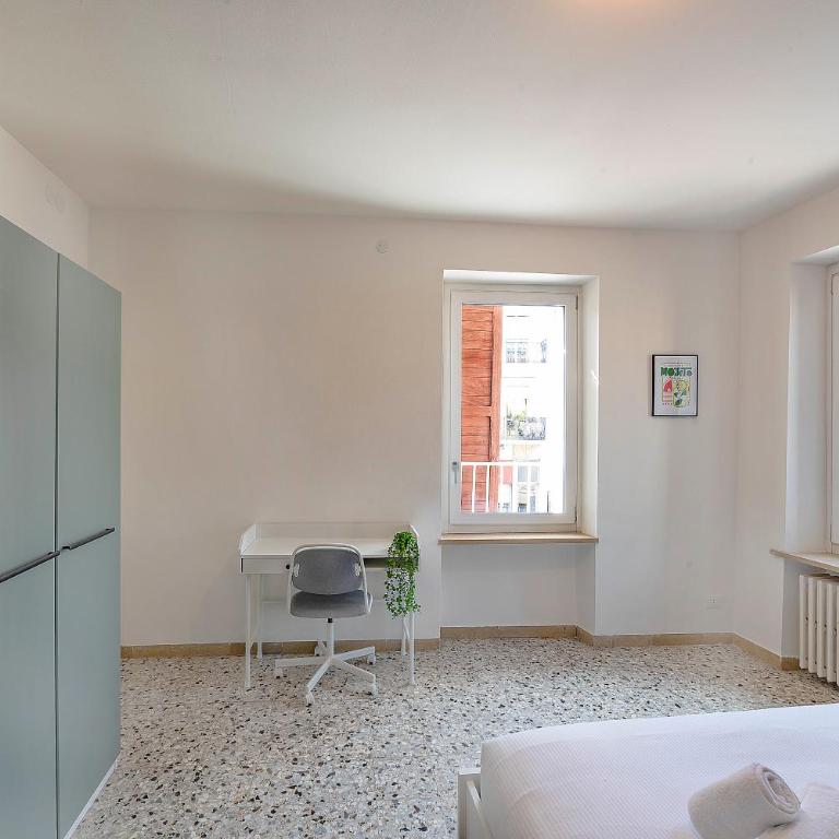 Italianflat - University rooms - Camera Matrimoniale con Bagno in Comune - 24