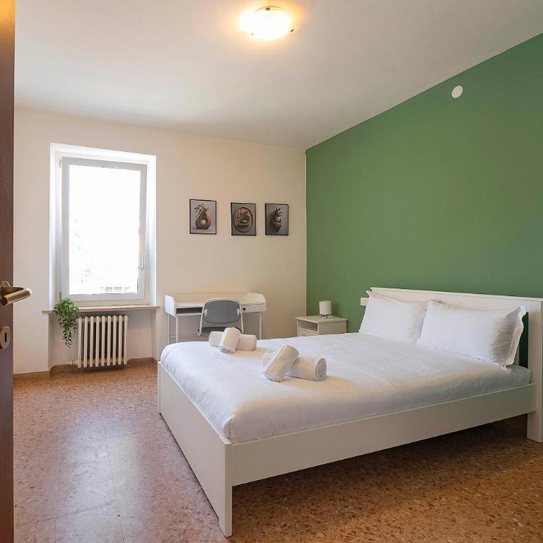 Italianflat - University rooms - Camera Matrimoniale con Bagno in Comune - 33