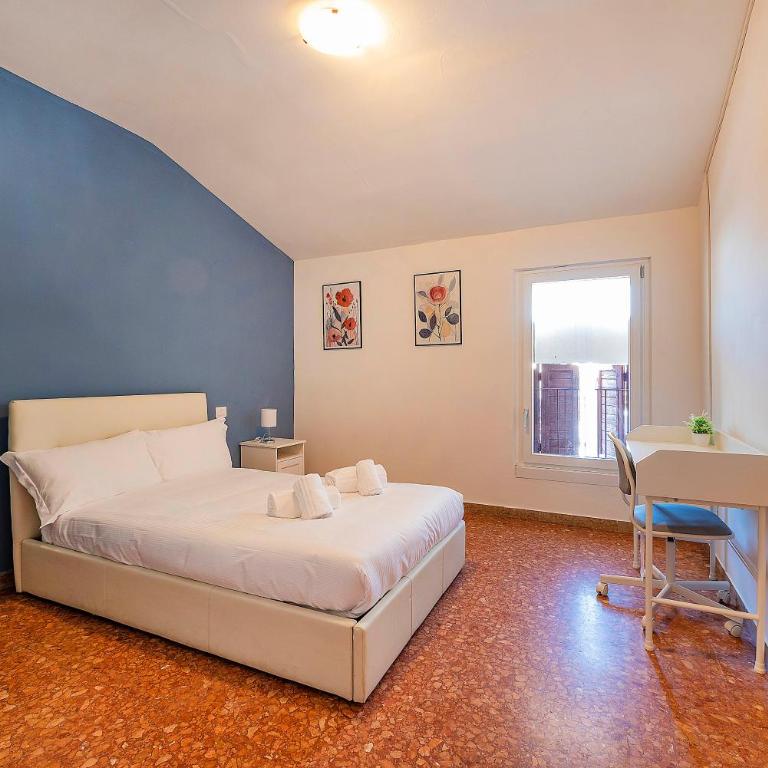 Italianflat - University rooms - Camera Matrimoniale con Bagno in Comune - 39