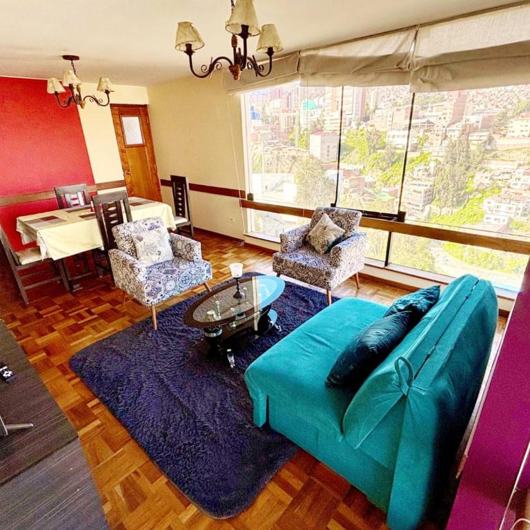 Confortable Apartamento con espectacular Vista Panorámica - Apartamento de 2 dormitorios - 1