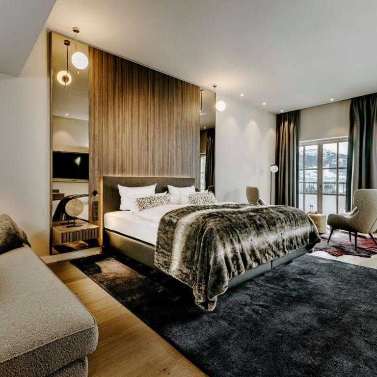 Grand Tirolia Kitzbühel - Member of Hommage Luxury Hotels Collection - Präsidentensuite - 2