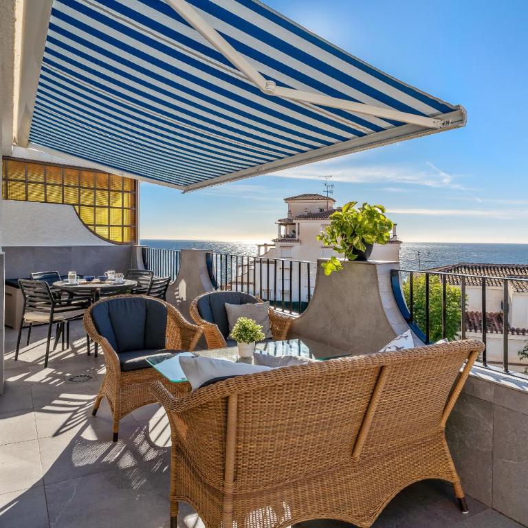 Luxury Stay with Rooftop Terrace 2 Min to Beach - Apartamento de 2 dormitorios con terraza y vistas al mar - 2